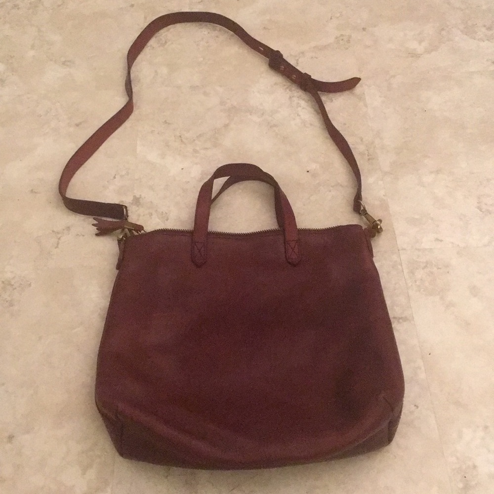Madewell Mini Transport Tote